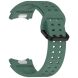 Ремешок Deexe Sport Loop для Samsung Galaxy Watch 4 / 5 / 6 / 7 / FE (40mm) - Dark Green. Фото 3 из 12