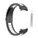 Ремешок Deexe Stainless Steel для Samsung Galaxy Watch 4 (40/44mm) / Watch 4 Classic (42/46mm) - Black / Silver. Фото 3 из 10