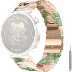 Ремешок для часов Reframe Amberline для часов с шириной крепления 22мм - Green / Pink