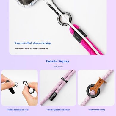 Ремінець для смартфона Leeu Design CLIMB Peak Series - Beige