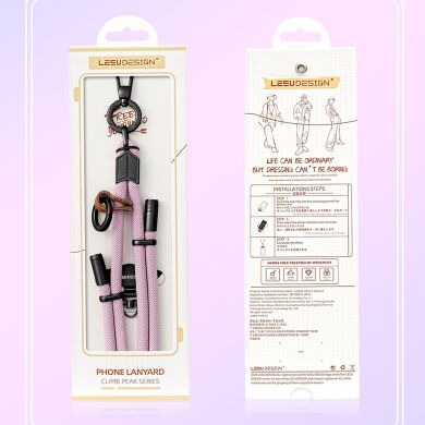 Ремінець для смартфона Leeu Design CLIMB Peak Series - Beige