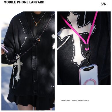 Ремінець для смартфона Leeu Design CLIMB Peak Series - Beige