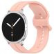 Ремешок KALEBOL Groove Design для Samsung Galaxy Watch 8 (40/44mm) / 8 Classic - Light Pink. Фото 2 из 5