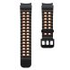 Ремешок KALEBOL Ocean Strap для Samsung Galaxy Watch 4 / 4 Classic / 5 / 5 Pro / 6 / 6 Classic / 7 / FE - Black / Orange. Фото 3 из 9