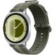 Ремешок Reframe Sport Linear для Samsung Galaxy Watch 8 (40/44mm) / 8 Classic - Green. Фото 2 из 5