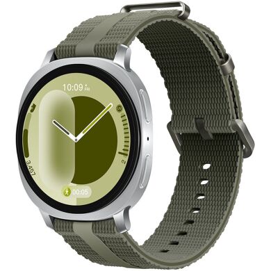 Ремешок Reframe Sport Linear для Samsung Galaxy Watch 8 (40/44mm) / 8 Classic - Green