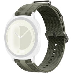 Ремешок Reframe Sport Linear для Samsung Galaxy Watch 8 (40/44mm) / 8 Classic - Green