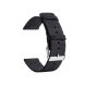 Ремешок UniCase Cloth Texture для Samsung Galaxy Watch 42mm / Watch 3 41mm - Black. Фото 4 из 6