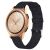 Ремешок UniCase Cloth Texture для Samsung Galaxy Watch 42mm / Watch 3 41mm - Black