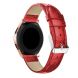 Ремешок UniCase Crocodile Texture для Samsung Galaxy Watch 42mm / Watch 3 41mm - Red. Фото 4 из 5