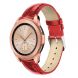 Ремешок UniCase Crocodile Texture для Samsung Galaxy Watch 42mm / Watch 3 41mm - Red. Фото 1 из 5