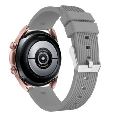 Ремінець UniCase Soft Line для Samsung Galaxy Watch 3 (41mm) - Grey