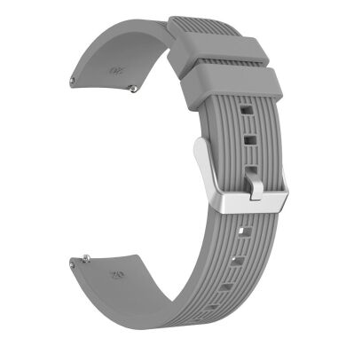 Ремешок UniCase Soft Line для Samsung Galaxy Watch 3 (41mm) - Grey