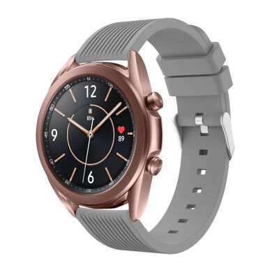 Ремінець UniCase Soft Line для Samsung Galaxy Watch 3 (41mm) - Grey