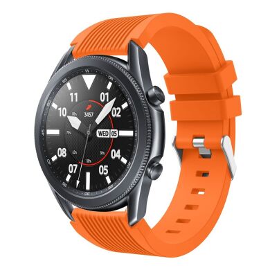 Ремешок UniCase Soft Line для Samsung Galaxy Watch 3 (45mm) - Orange