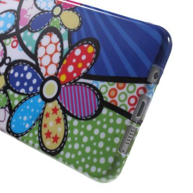 Силіконова накладка Deexe Life Style для Samsung Galaxy A3 (2016), Energetic Vivid