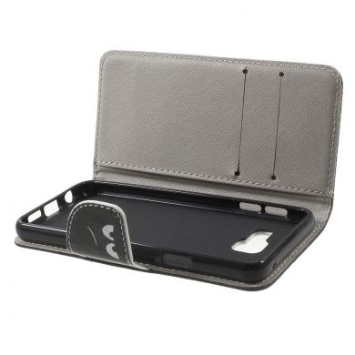 Чохол Deexe Color Wallet для Samsung Galaxy A3 2016 (A310) - Don`t Touch My Phone