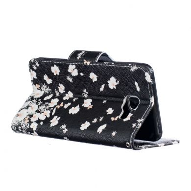 Чехол UniCase Color Wallet для Samsung Galaxy A5 2016 (A510) - White Flowers