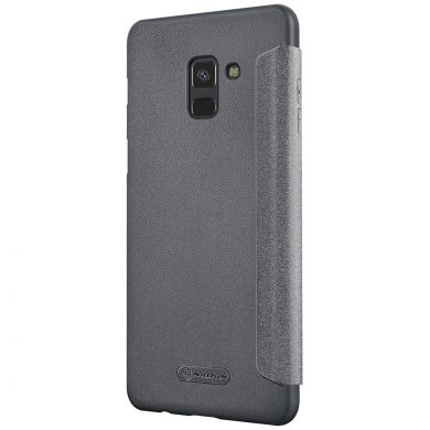 Чохол NILLKIN Sparkle Series для Samsung Galaxy A8 2018 (A530), Темно-сірий