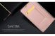 Чохол-книжка DUX DUCIS Skin Pro для Samsung Galaxy A8+ 2018 (A730), Рожеве золото