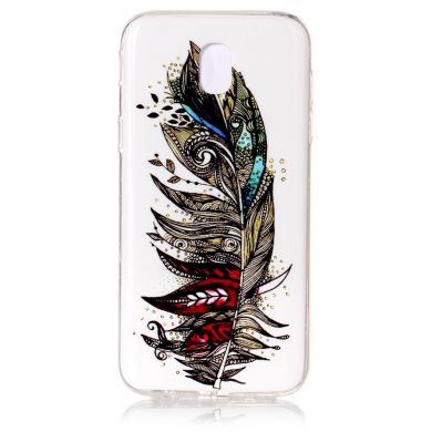 Силіконовий (TPU) чохол Deexe LumiCase для Samsung Galaxy J3 2017 (J330)