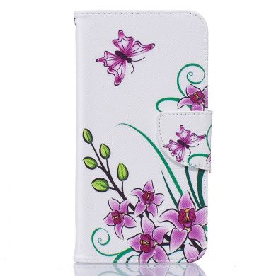 Чехол UniCase Colour для Samsung Galaxy J5 2016 (J510) - Butterfly in Flowers B