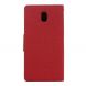 Чехол-книжка MERCURY Canvas Diary для Samsung Galaxy J7 2017 (J730) - Red. Фото 3 из 9