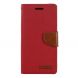 Чехол-книжка MERCURY Canvas Diary для Samsung Galaxy J7 2017 (J730) - Red. Фото 1 из 9