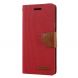 Чехол-книжка MERCURY Canvas Diary для Samsung Galaxy J7 2017 (J730) - Red. Фото 2 из 9