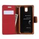 Чехол-книжка MERCURY Canvas Diary для Samsung Galaxy J7 2017 (J730) - Red. Фото 6 из 9