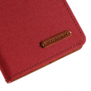Чехол-книжка MERCURY Canvas Diary для Samsung Galaxy J7 2017 (J730) - Red