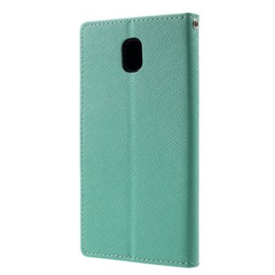 Чехол-книжка MERCURY Fancy Diary для Samsung Galaxy J7 2017 (J730) - Turquoise