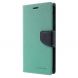 Чехол-книжка MERCURY Fancy Diary для Samsung Galaxy J7 2017 (J730) - Turquoise. Фото 1 из 5