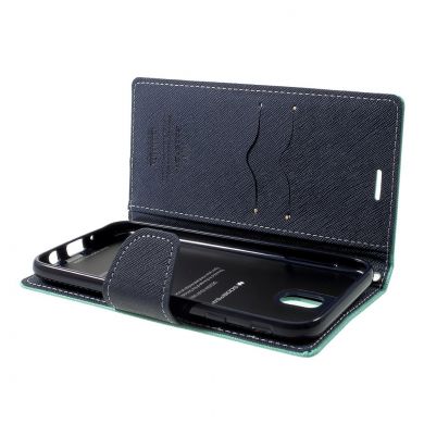 Чехол-книжка MERCURY Fancy Diary для Samsung Galaxy J7 2017 (J730) - Turquoise