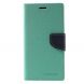 Чехол-книжка MERCURY Fancy Diary для Samsung Galaxy J7 2017 (J730) - Turquoise. Фото 3 из 5