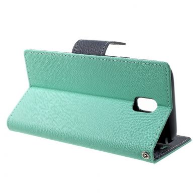 Чехол-книжка MERCURY Fancy Diary для Samsung Galaxy J7 2017 (J730) - Turquoise