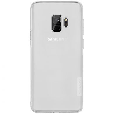 Силиконовый чехол NILLKIN Nature TPU для Samsung Galaxy S9 (G960) - Transparent
