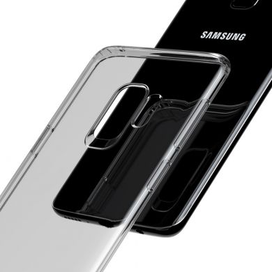 Силиконовый чехол BASEUS Simple Series для Samsung Galaxy S9 (G960) - Gray