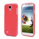 Силиконовая накладка Deexe Frosted Case для Samsung Galaxy S4 (i9500) - Red. Фото 1 из 7
