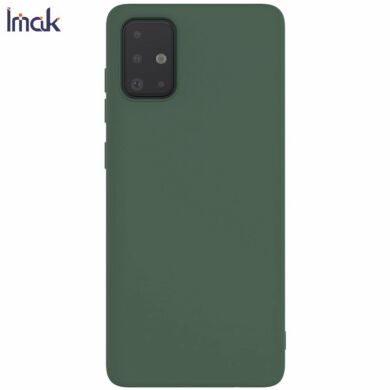 Силиконовый чехол IMAK UC-1 Series для Samsung Galaxy A51 (А515) - Green