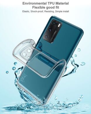 Силіконовий (TPU) чохол IMAK UX-5 Series для Samsung Galaxy A35 (A356) - Transparent