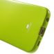 Силиконовый чехол MERCURY Jelly Case для Samsung Galaxy S6 edge (G925) - Green. Фото 4 из 7