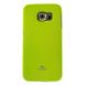 Силиконовый чехол MERCURY Jelly Case для Samsung Galaxy S6 edge (G925) - Green. Фото 2 из 7
