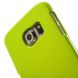 Силиконовый чехол MERCURY Jelly Case для Samsung Galaxy S6 edge (G925) - Green. Фото 5 из 7