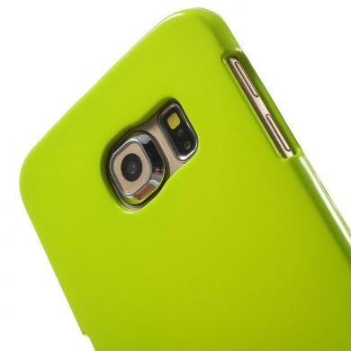 Силиконовый чехол MERCURY Jelly Case для Samsung Galaxy S6 edge (G925) - Green