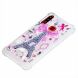 Силіконовий (TPU) чохол Deexe Fashion Glitter для Samsung Galaxy A20s (A207), Eiffel Tower with Bowknot