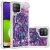 Силиконовый (TPU) чехол Deexe Fashion Glitter для Samsung Galaxy A22 (A225) / M22 (M225) - Wind Chime