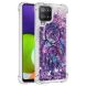 Силиконовый (TPU) чехол Deexe Fashion Glitter для Samsung Galaxy A22 (A225) / M22 (M225) - Wind Chime. Фото 2 из 7