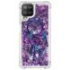 Силиконовый (TPU) чехол Deexe Fashion Glitter для Samsung Galaxy A22 (A225) / M22 (M225) - Wind Chime. Фото 3 из 7