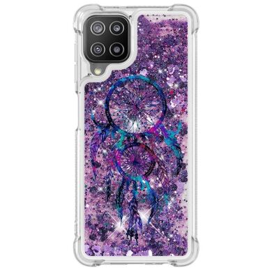 Силиконовый (TPU) чехол Deexe Fashion Glitter для Samsung Galaxy A22 (A225) / M22 (M225) - Wind Chime